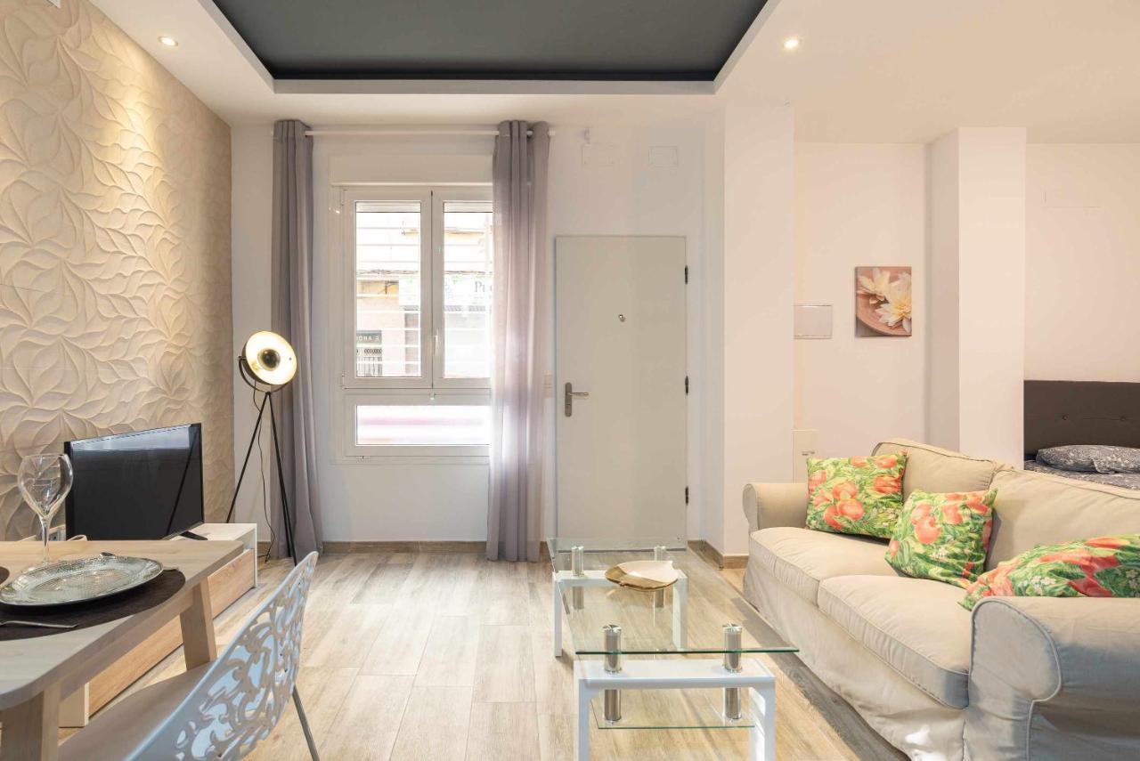 Vialia Suites Cinema Málaga Eksteriør billede