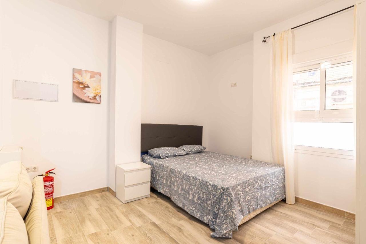 Vialia Suites Cinema Málaga Eksteriør billede