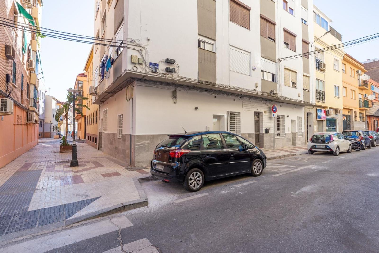 Vialia Suites Cinema Málaga Eksteriør billede